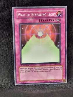 2 Yugioh - Wall Of Revealing Light AST-050  - Image 4