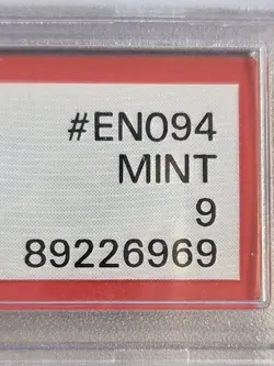 Cyber Dragon Infinity BOSH-EN094 PSA 9 MINT Secret Rare Yugioh 1st Edition *6969 - Image 6