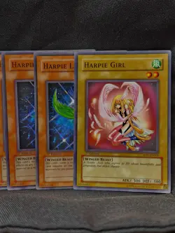 Yugioh - Harpie Girl RDS-EN004 - Lady 1 2 3 En017 En018 En019  - 1ST EDITION - Image 1