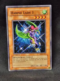 Yugioh - Harpie Girl RDS-EN004 - Lady 1 2 3 En017 En018 En019  - 1ST EDITION - Image 4