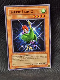 Yugioh - Harpie Girl RDS-EN004 - Lady 1 2 3 En017 En018 En019  - 1ST EDITION - Image 6
