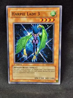 Yugioh - Harpie Girl RDS-EN004 - Lady 1 2 3 En017 En018 En019  - 1ST EDITION - Image 8