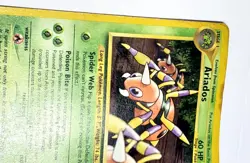 Pokémon Ariados Neo Genesis 27/111 – Single Vintage Trading Card Ungraded - Image 10