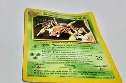 Pokémon Ariados Neo Genesis 27/111 – Single Vintage Trading Card Ungraded - Image 2