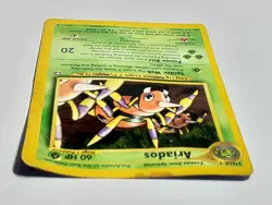 Pokémon Ariados Neo Genesis 27/111 – Single Vintage Trading Card Ungraded - Image 5