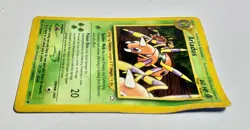 Pokémon Ariados Neo Genesis 27/111 – Single Vintage Trading Card Ungraded - Image 6