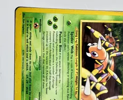Pokémon Ariados Neo Genesis 27/111 – Single Vintage Trading Card Ungraded - Image 8