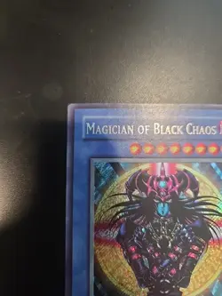Magician of Black Chaos PP01-EN001 Yu-Gi-Oh! Yugioh Card Secret Rare LP - Image 3