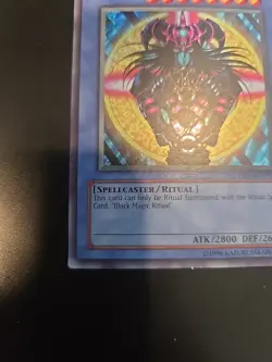 Magician of Black Chaos PP01-EN001 Yu-Gi-Oh! Yugioh Card Secret Rare LP - Image 4