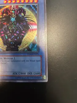 Magician of Black Chaos PP01-EN001 Yu-Gi-Oh! Yugioh Card Secret Rare LP - Image 5