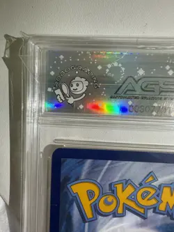 ⚡⚡ AGS 10 LEGENDARY Raichu CLL Classic Collection 009/032 Holo Pokemon Card Eng - Image 7