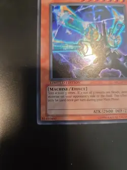 Yugioh Barrel Dragon MC1-EN002 Secret Rare Limited Edition LP - Image 4