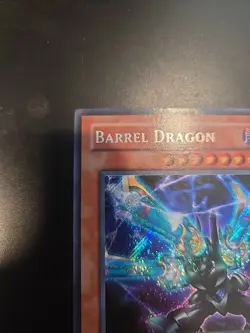 Yugioh Barrel Dragon MC1-EN002 Secret Rare Limited Edition LP - Image 5