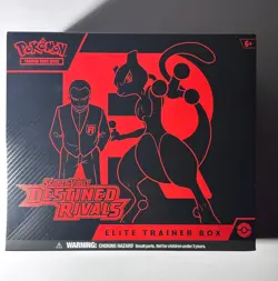 Pokémon TCG Scarlet & Violet Destined Rivals Elite Trainer Box ETB - Sealed - Image 1