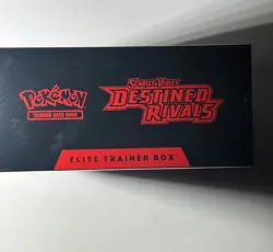 Pokémon TCG Scarlet & Violet Destined Rivals Elite Trainer Box ETB - Sealed - Image 3