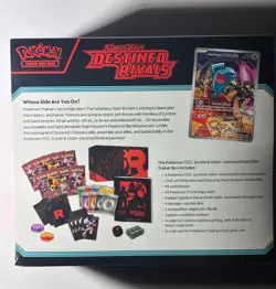 Pokémon TCG Scarlet & Violet Destined Rivals Elite Trainer Box ETB - Sealed - Image 6