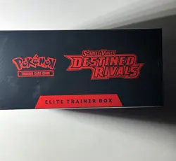 Pokémon TCG Scarlet & Violet Destined Rivals Elite Trainer Box ETB - Sealed - Image 7