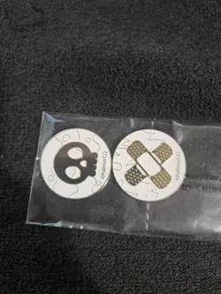 Pokémon Metal Collection Coins Damage Burn & Poison Counters - Sealed - Image 1