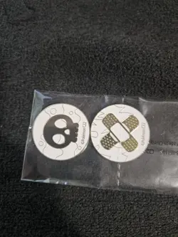 Pokémon Metal Collection Coins Damage Burn & Poison Counters - Sealed - Image 3