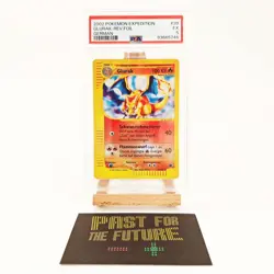 PSA 5 EX Glurak Pokemon 39/165 Expedition Reverse Holo DE - Image 4