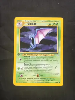Pokemon Cards: Neo Revelation 1st Edition Uncommon: Golbat 29/64 - Image 11