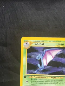 Pokemon Cards: Neo Revelation 1st Edition Uncommon: Golbat 29/64 - Image 12