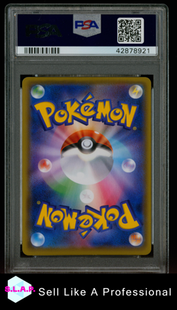 FA/MARIO PIKACHU MARIO PIKACHU SPECI4L BOX POKEMON JAP XY PROMO 2016 294 PSA 10 - Image 4