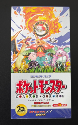 Pokemon Concept Pack 20th Anniversary Box Display 2016 JP XY CP6 Sealed Original Packaging - Image 9