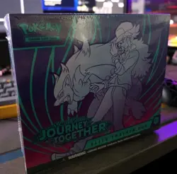 Pokemon TCG Journey Together Elite Trainer Box ETB New Sealed - Ships SAME DAY - Image 1