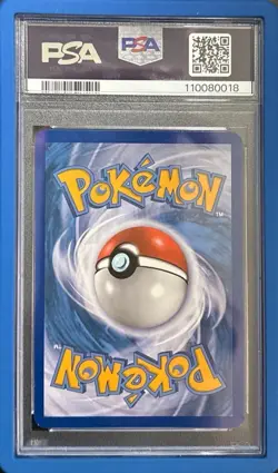 Pokemon Black & White Kyogre EX Dark Explorers Full Art #104 PSA 9 Mint - Image 2