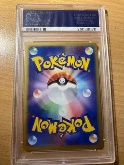 PSA10 Mcdonalds mew promo 2002 japanese pokemon - Image 4