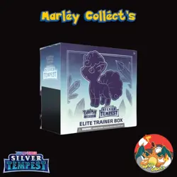 Pokémon Sword & Shield Silver Tempest Alolan Vulpix Elite Trainer Box - 80 Cards - Image 3