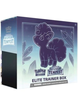 Pokémon Sword & Shield Silver Tempest Alolan Vulpix Elite Trainer Box - 80 Cards - Image 5