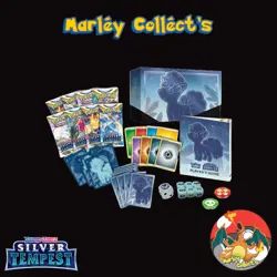 Pokémon Sword & Shield Silver Tempest Alolan Vulpix Elite Trainer Box - 80 Cards - Image 2