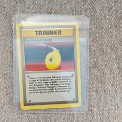 Pokémon TCG Devolution Spray Base Set Trainer Card 72/102 Regular Rare - Image 6