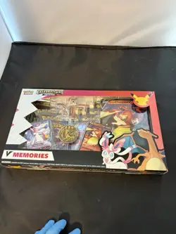Factory Sealed Pokémon 25th Anniversary Celebrations V Memories Collection Box! - Image 1