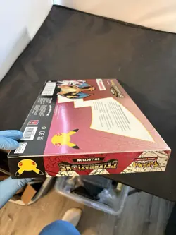 Factory Sealed Pokémon 25th Anniversary Celebrations V Memories Collection Box! - Image 2