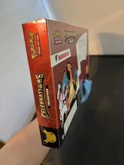 Factory Sealed Pokémon 25th Anniversary Celebrations V Memories Collection Box! - Image 3