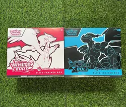 Pokemon Black Bolt & White Flare Pokemon Center ETB - Brand New Sealed - In Hand - Image 1