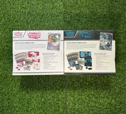 Pokemon Black Bolt & White Flare Pokemon Center ETB - Brand New Sealed - In Hand - Image 2