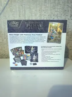 Pokémon TCG: Paldean Fates Elite Trainer Box (ETB) - Brand NEW & Factory Sealed - Image 2