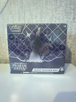 Pokémon TCG: Paldean Fates Elite Trainer Box (ETB) - Brand NEW & Factory Sealed - Image 3