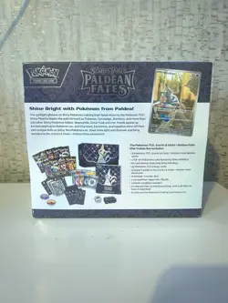 Pokémon TCG: Paldean Fates Elite Trainer Box (ETB) - Brand NEW & Factory Sealed - Image 4