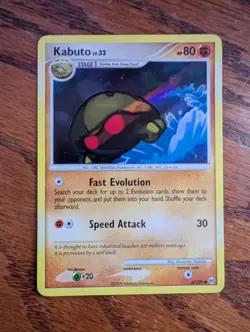 Kabuto 67/99 Common Platinum Arceus Pokemon TCG Near Mint - Image 3