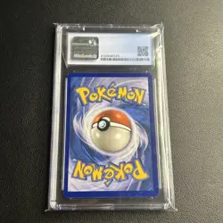 Pokemon Build A Bear Workshop Promo Card #14 Squirtle CGC 8.5 - Image 2