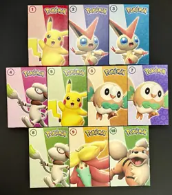 McDonalds Pokemon 2022 Match Battle Pack SEALED Complete Set of 10** Unopened - Image 2