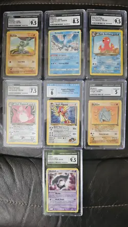 Pokemon Card Lot CGC Graded Vintage Collection - Image 10