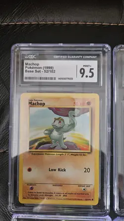 Pokemon Card Lot CGC Graded Vintage Collection - Image 11