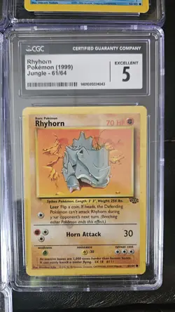 Pokemon Card Lot CGC Graded Vintage Collection - Image 14