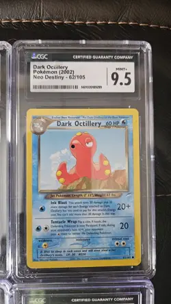 Pokemon Card Lot CGC Graded Vintage Collection - Image 4